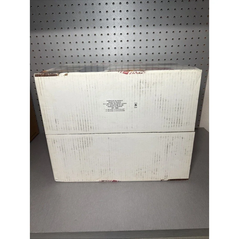 TEFAL Super Safety Fryer Model 8215 Made In France - Sealed, New Old Stock